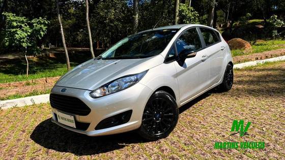 FORD FIESTA 1.6 SE HATCH 16V FLEX 4P MANUAL